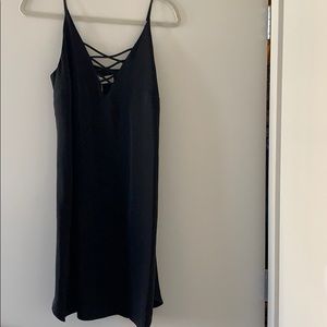 Black going out dress